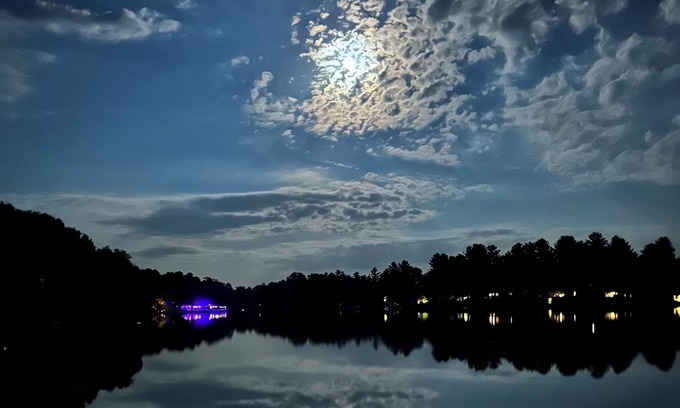 Wautoma Cottage | Lakefront, cozy cottage, fish, swim in your backyard, bonfires, bike, Nordic Mtn