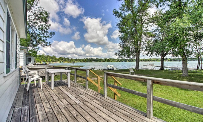 Dent Cabin | Lakefront Dent Cabin - Boat Rentals & Docks!