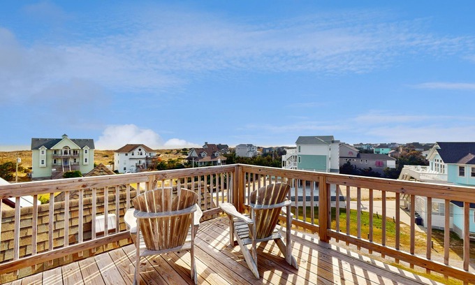 Waves House | Lakefront dog-friendly home w/private hot tub, fireplace, outdoor pool & tennis