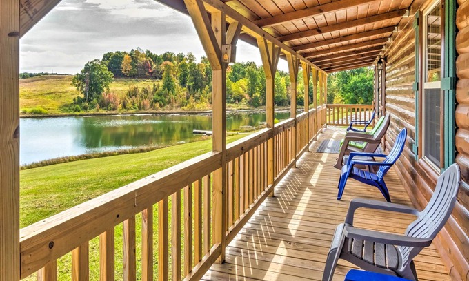 Cub Run Cabin | Lakefront Escape w/ Private Dock & On-Site Hiking!