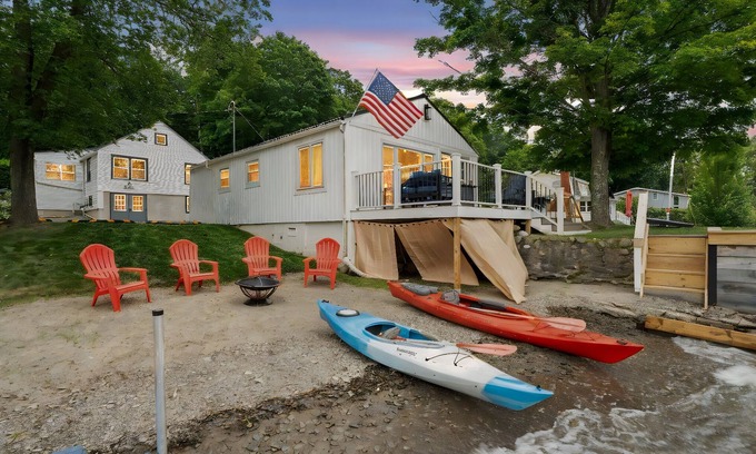Hammondsport House | LakeFRONT Estate on Finger Lakes Wine Trail, 2 Separate Homes, Dock, Kayaks