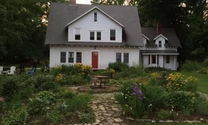 North Hero House | Lakefront Family Friendly Home with Beautiful Views of the Green Mountains