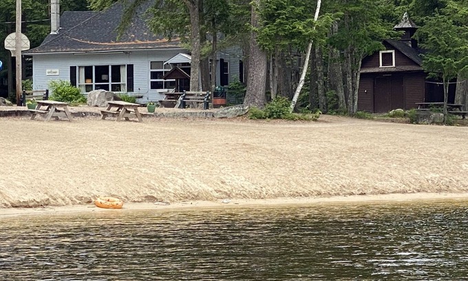 Bridgton House | Lakefront - Family Friendly Home - on Long Lake w/beaches and boat slip.