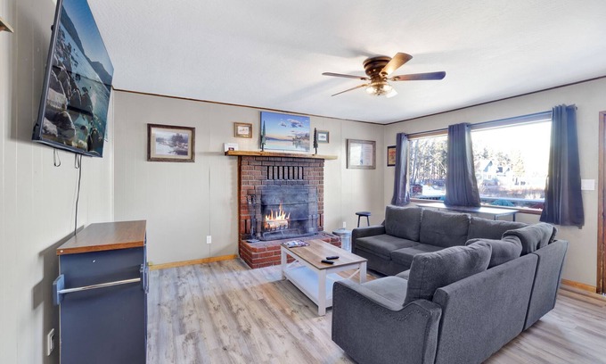 Patton Cabin | Lakefront Family Cabin at Shore Acres Lodge Big Bear