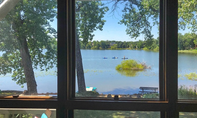 Fort Collins House | Lakefront Fort Collins Townhome, Only 3 Mi to CSU!