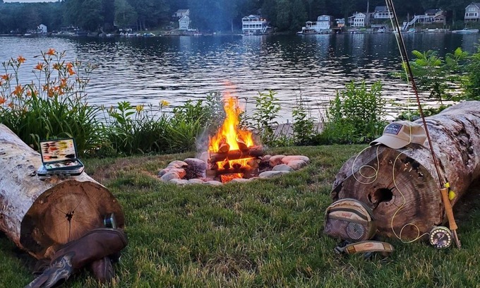 Findley Lake House | Lakefront Four Seasons Home ~ Magnificent Views > Swim.Ski.Golf.Hike .RELAX.!