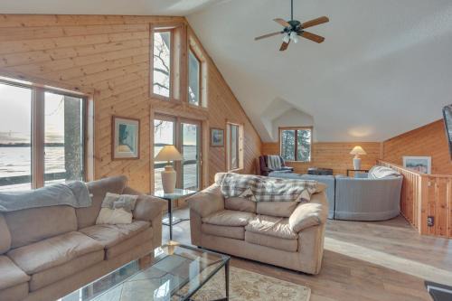 New London House | Lakefront Gem with Dock in New London!