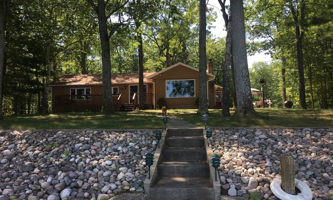 Lewiston House | Lakefront Getaway - Private Dock + 130' Shoreline