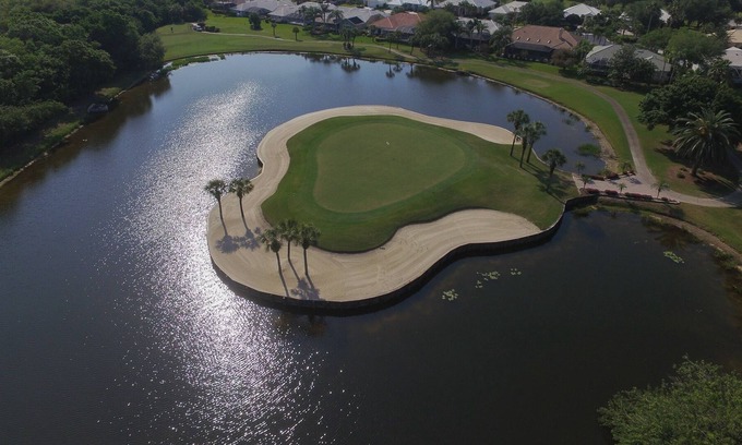 Myrtle Trace Villa | Lakefront, Golfing, Community Pool, Happy Trails