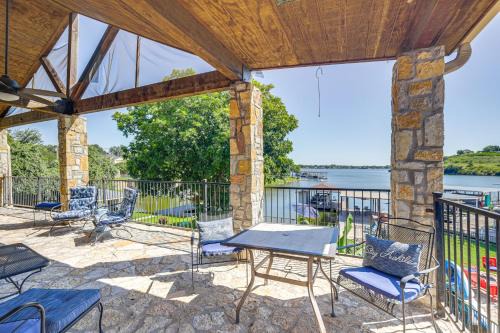 Granbury House | Lakefront Granbury Home with Dock, Decks and Hot Tub!