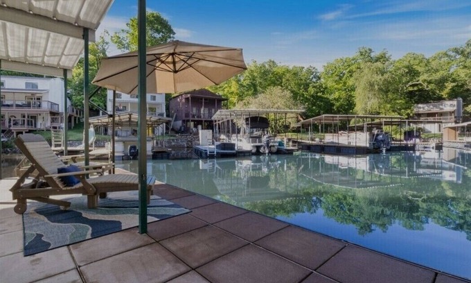 Osage Beach House | Lakefront Grand Glaize Getaway w/Dock & Water Toys