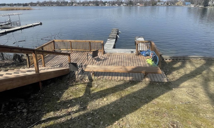 Drayton Plains Apartment | Lakefront House on Loon Lake in Waterford