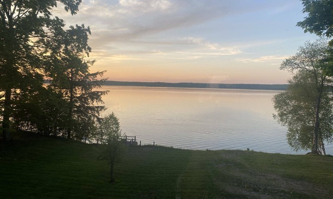 McMillan House | Lakefront Home in Northern Michigan - fun in all seasons!