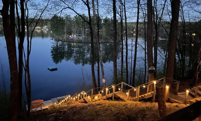 Lake Arrowhead House | Lakefront Home - Includes Kayaks, Paddle Boards, and tons of water toys!