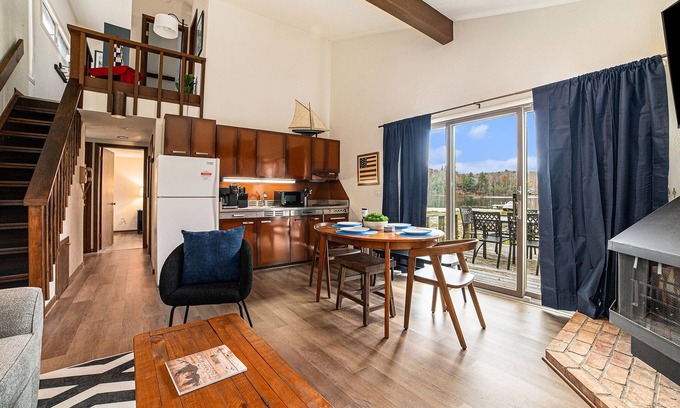 Gaylord Ski Chalet | Lakefront Home Minutes to Boyne Mountain and Downtown Gaylord