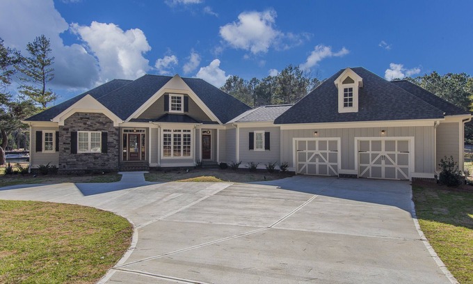 Lake Oconee House | Lakefront Home on Lake Oconee