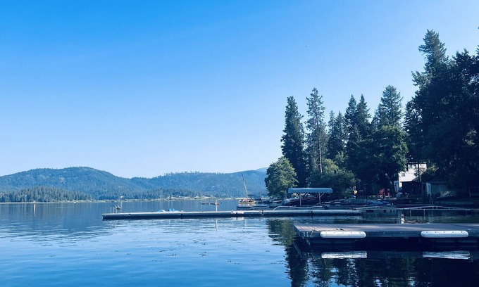 Newman Lake House | Lakefront Home on Newman Lake