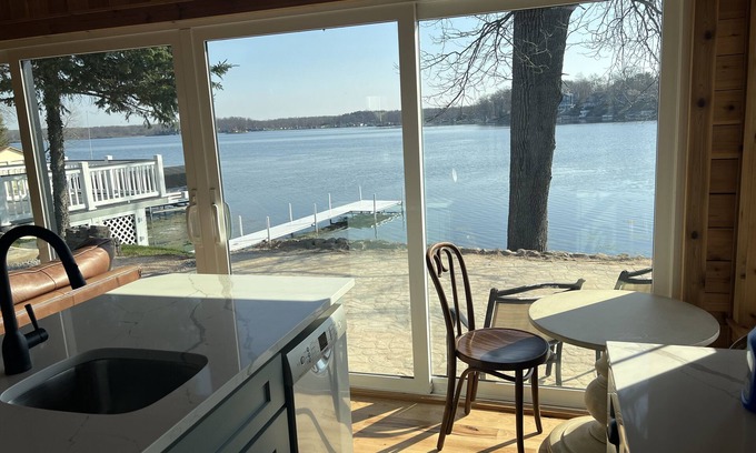 North Webster Cottage | Lakefront Home on Lake Webster