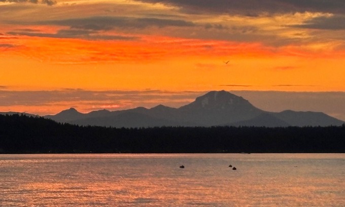 East Shore House | Lakefront Home W/Outstanding Views Of Mt. Lassen, Dock, Buoys and Fishing