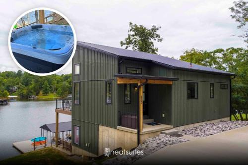 Williamstown House | Lakefront Home with Dock - Hot tub - 7 miles to Ark