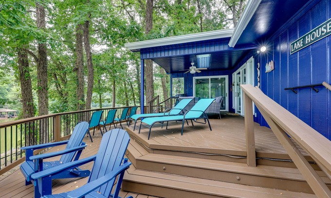 Hot Springs Village House | Lakefront Hot Springs Vacation Rental w/Dock!