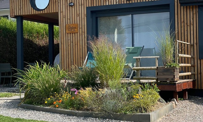 Vosges Cottage | Lakefront house for 4 pers. + kids, nature and tranquility, pets allowed