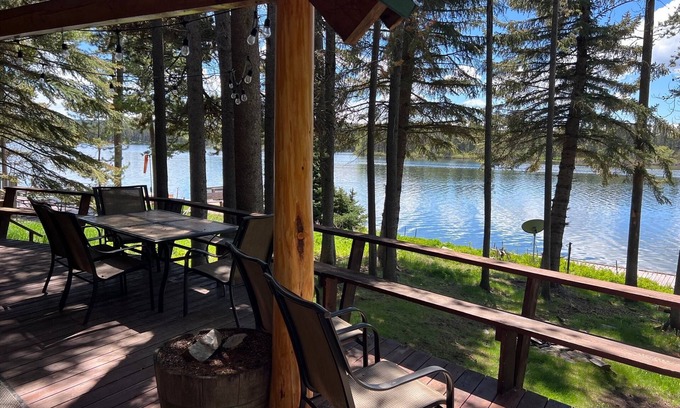Island Park Cabin | Lakefront Island Park Cabin