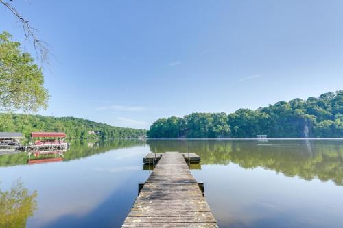 Tri-Cities House | Lakefront Kingsport Home with Private Hot Tub!
