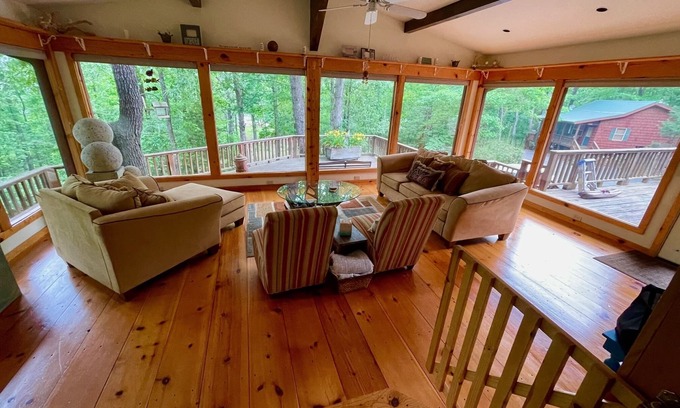 Heber Springs House | Lakefront “Lakehouse Lounge” - Heber Springs/Greers Ferry/Quitman