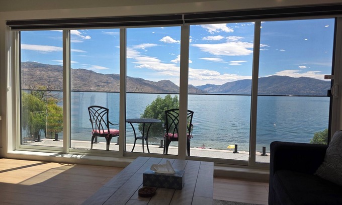 Central Okanagan Apartment | Lakefront Luxury Aparthotel Suites with Kitchen Amenities 302