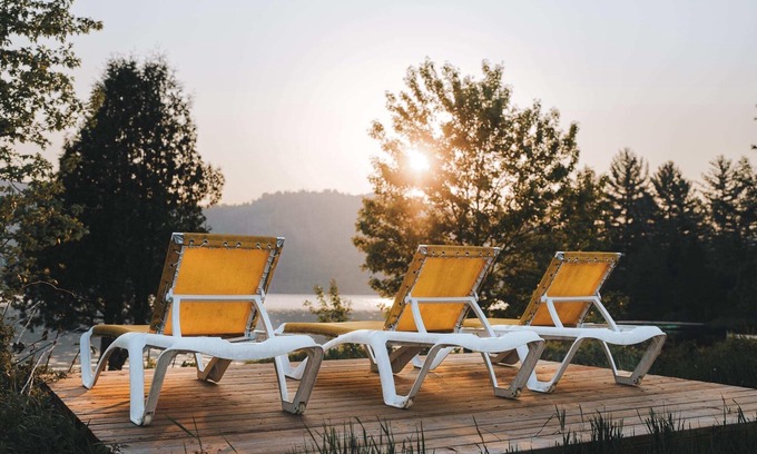 Lac Superieur Village Condo | Lakefront, Mountain View - 1 Bedroom Resort Suite