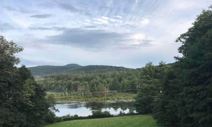 Tannersville House | Lakefront Mountain Home