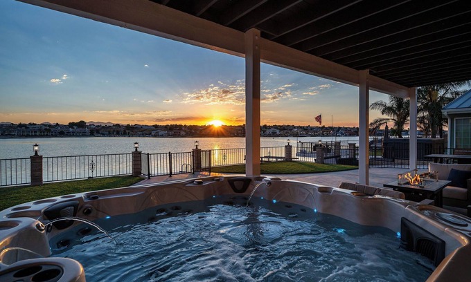 Spring Valley Lake House | LAKEFRONT OASIS ON THE OPEN WATER