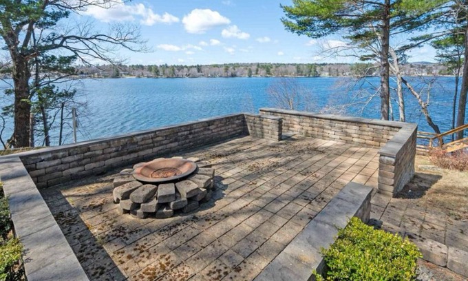 Laconia House | Lakefront Opechee Bay with dock, stunning view, in the heart of the Lakes Region