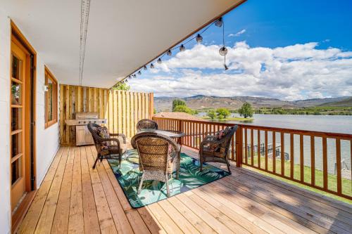 Oroville House | Lakefront Oroville Paradise Private Beach and Dock!