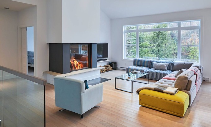 Mille-Isles Ski Chalet | LAKEFRONT (private quay)-SPA-BILLARD-PING PONG-WORKING TABLE