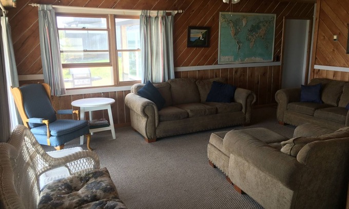 Hessel Cottage | Lakefront Property, 15 miles North of St. Ignace and 15 miles East of Hessel!