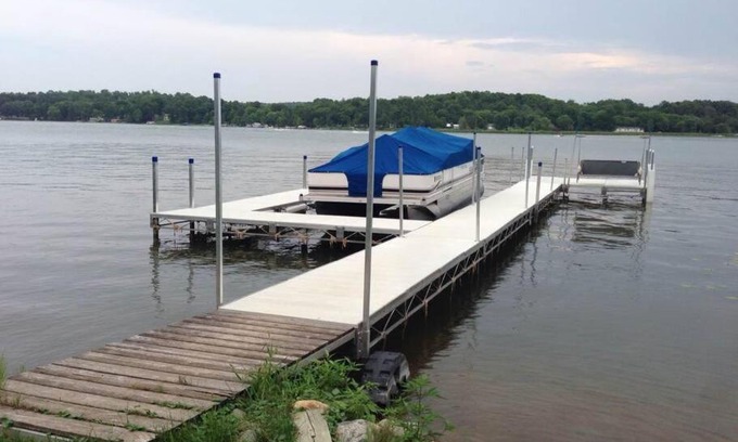 Burtrum House | lakefront property