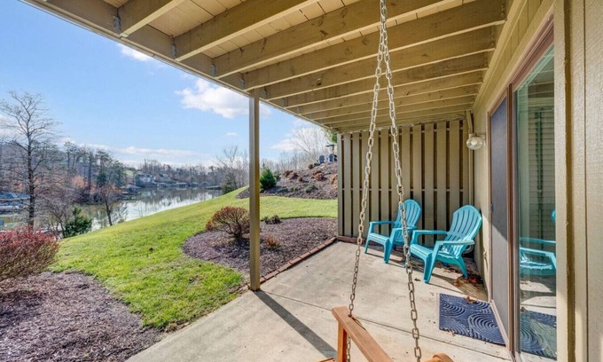 Goodview Apartment | Lakefront Retreat | Great Views, Pool, Dock Access