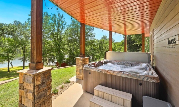 Springdale House | Lakefront Retreat Hot Tub & Game Room
