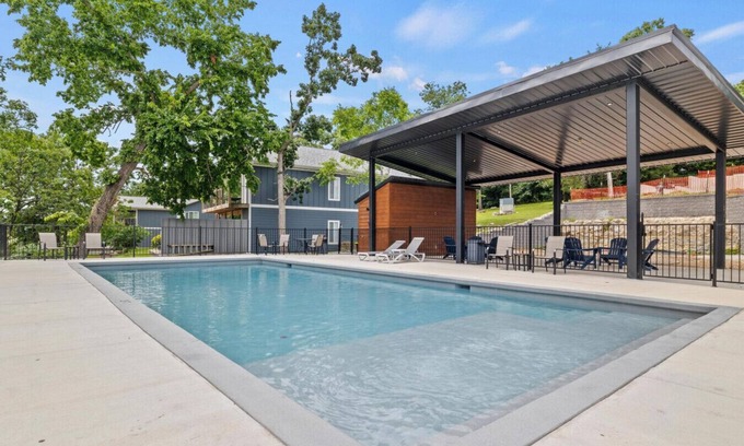 Kimberling City House | Lakefront Retreat, Dock, Big Patio & Kid Fun Zone