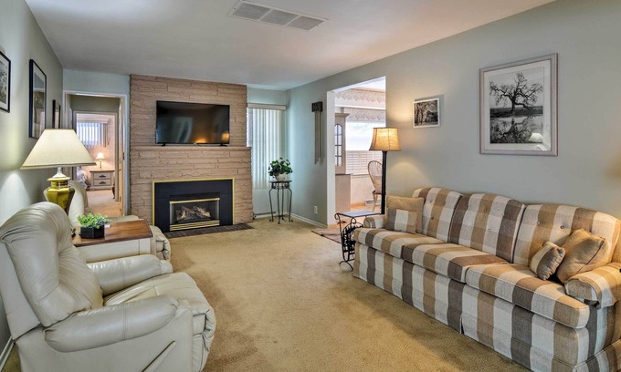 Alpena House | Lakefront Retreat w/ Sandy Shores & Sunset Views!