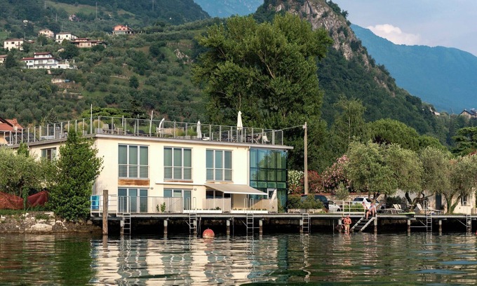 Marone Apartment | Lakefront Retreat with Garden