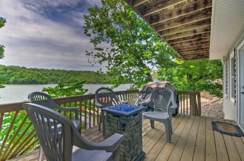 Rocky Mount House | Lakefront Rocky Mount Retreat with Swim Dock!