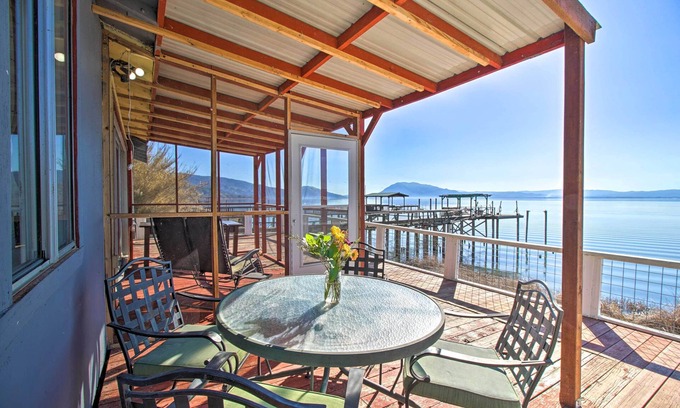 Nice House | Lakefront Sanctuary w/Mount Konocti Views