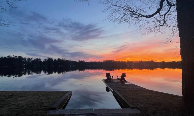 Washago House | Lakefront Serenity at Lake St. George (NEW RENTAL)