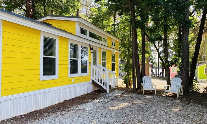 Steele Creek Cabin | Lakefront Two Bedroom Cabin #35