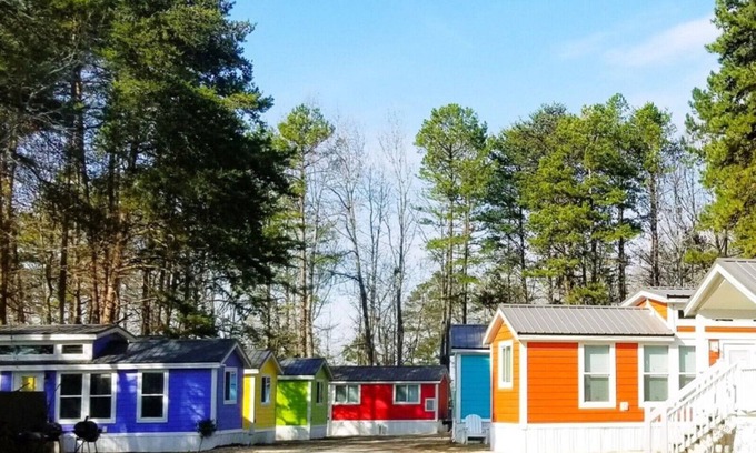 Steele Creek Cabin | Lakefront Two Bedroom Cabin #34