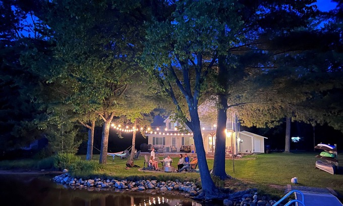 Kalkaska House | Lakefront Vacation Home