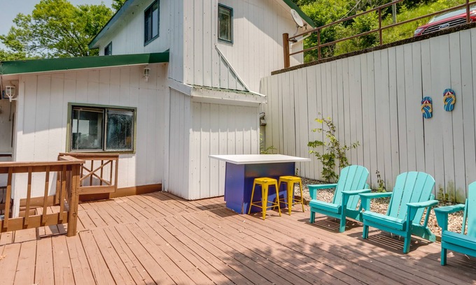 Versailles House | Lakefront Versailles Vacation Rental w/Dock!
